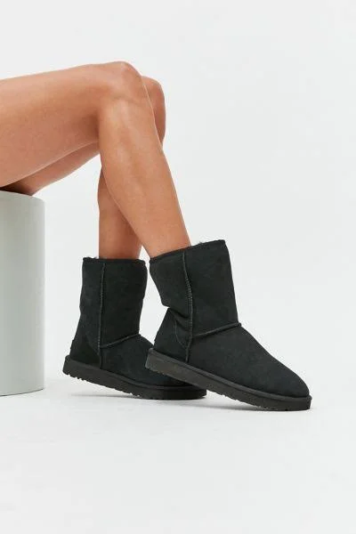 Ugg Classic II Boot in Black - Women's at Urban Outfitters