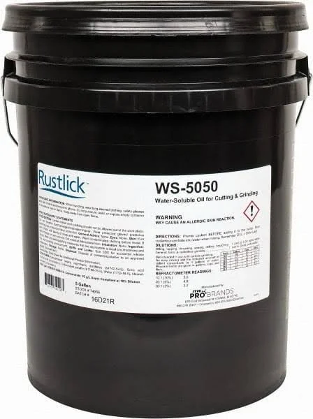Rustlick 74056 WS-5050, 5 Gallon