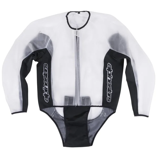 Alpinestars Racing Rain Jacket Clear Black