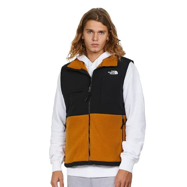 The North Face Denali Vest - Timber Tan - L - Men