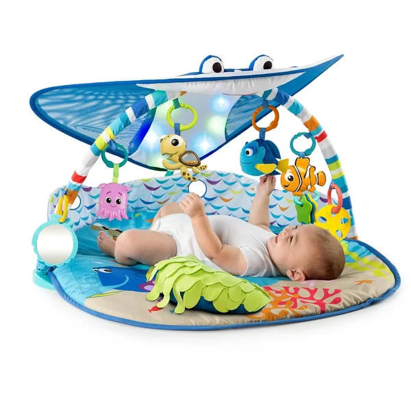 Disney Baby Lights & Music Gym, Mr. Ray Ocean, Finding Nemo