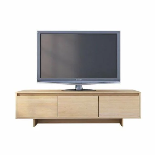 Nexera Rustik 60 in. TV Stand - Natural Maple, 65x22