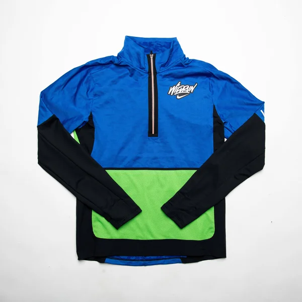 Nike Dri-Fit Element Wild Run Men's 1/2-Zip Graphic Running Top