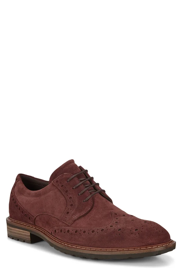 Ecco Vitrus I Wing Tip Tie