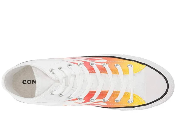 Converse Chuck Taylor All Star Hi &Flames& Shoes - Size 7