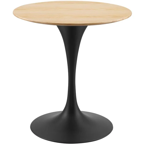 Modway Lippa 28x22 Wood Dining Table EEI-4861, Black Natural