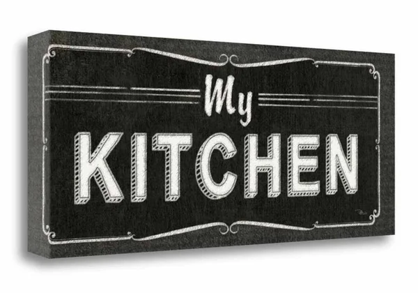 16x22 x 40x22 La Cuisine Chalk IV by Pela Studio Fine Art Giclee Print