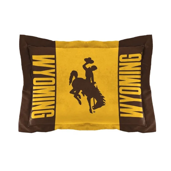 Wyoming Cowboys Modern Take Twin Comforter Set