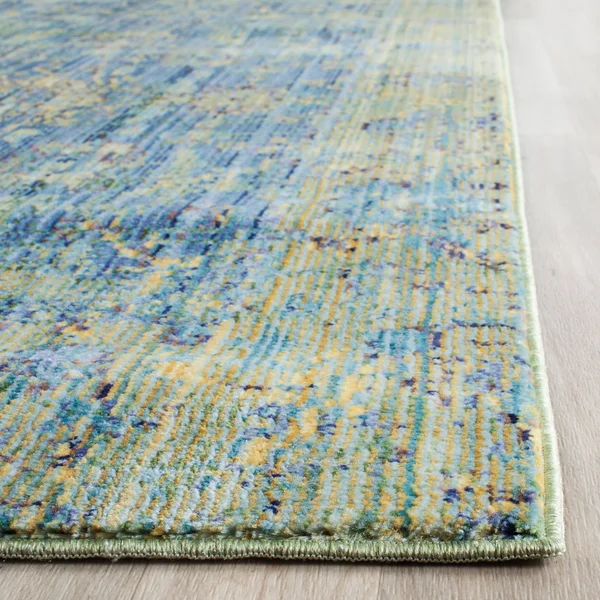 Safavieh Valencia VAL123C Grey/Multi 6& x 9& Area Rug