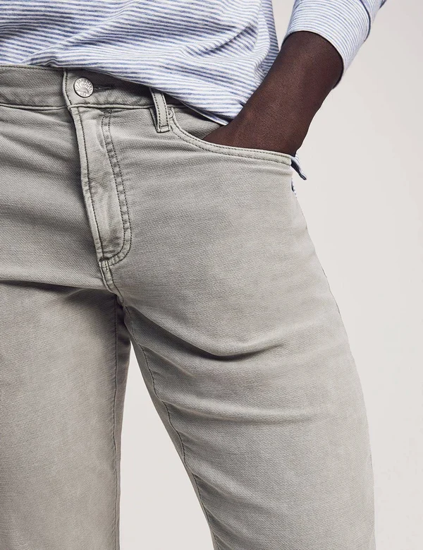 Faherty Brand Stretch Terry 5-Pocket