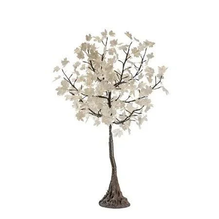 Maple Tree ArcliteInc Leaf Color: White, LED Color: Blue