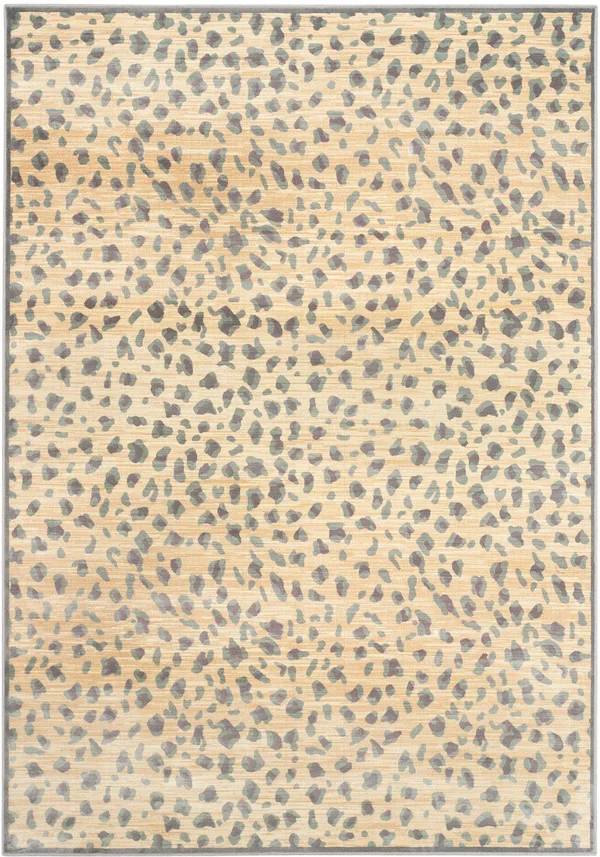 Safavieh Martha Stewart Msr74134-2740 4&0x22 x 5&7x22 Light Grey, Cream Area Rug