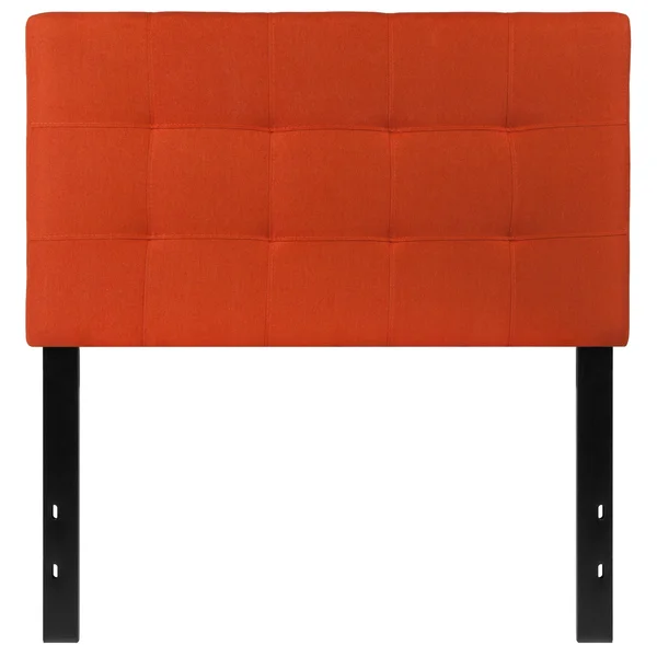 Flash Furniture Bedford Fabric Panel Headboard - Camel, Twin