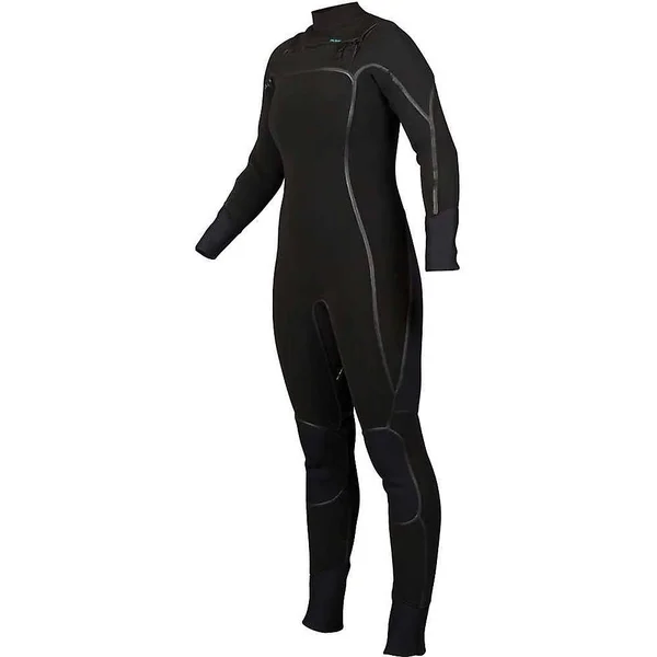 NRS Women's Radiant 4/3mm Wetsuit - XL, Black