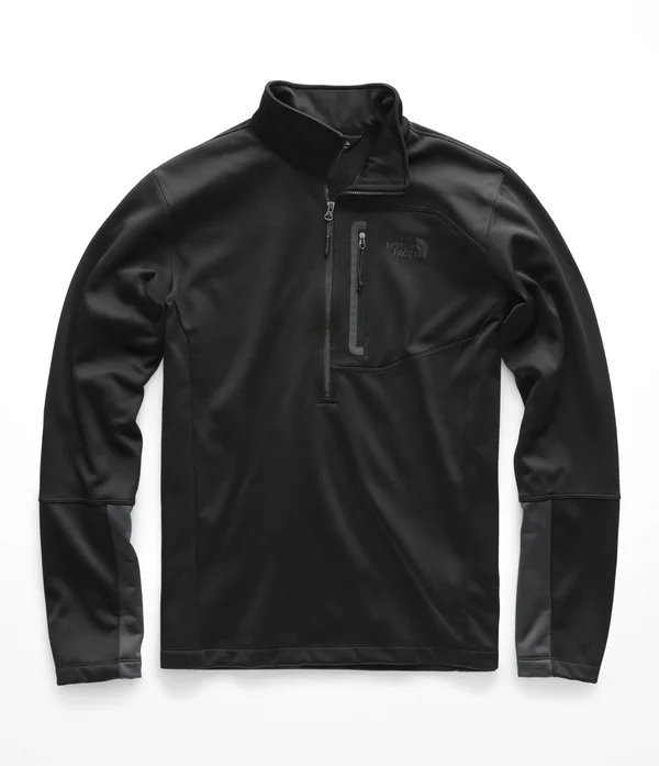 The North Face Canyonlands 1/2 Zip - Men's TNF Black XL