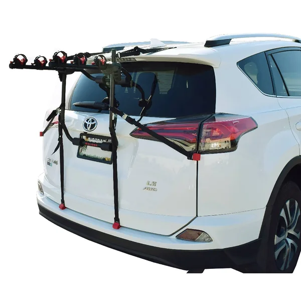 Malone Runway BC3 - Back of Car 3 Bike Carrier