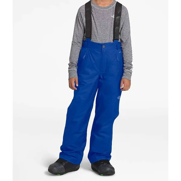 The North Face Youth Snowquest Suspender Plus Pants TNF Blue