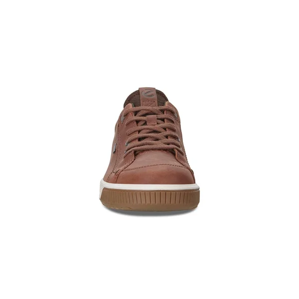 Men's Ecco Byway Tred GTX Sneaker Shoes - Brandy - 41