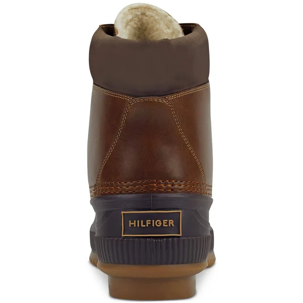 Tommy Hilfiger Brown Colins2 Duck Boots