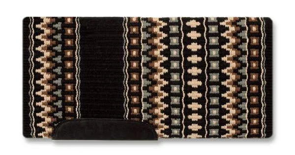 Mayatex Domino Saddle Blanket 40x34 Tan