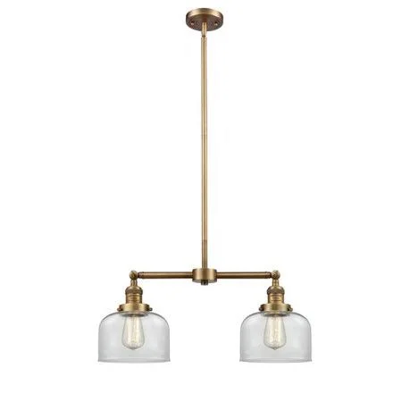 Gracie Oaks Molina 2-Light Kitchen Island Pendant - Seedy