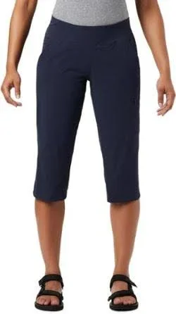 Mountain Hardwear Women's Dynama/2 Capri - S - Blue