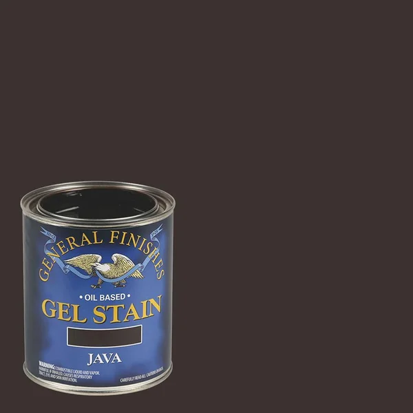 General Finishes Java Gel Stain Gallon