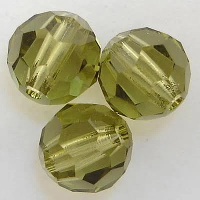 Swarovski 5000 8mm Round Beads Khaki (288 Pieces)