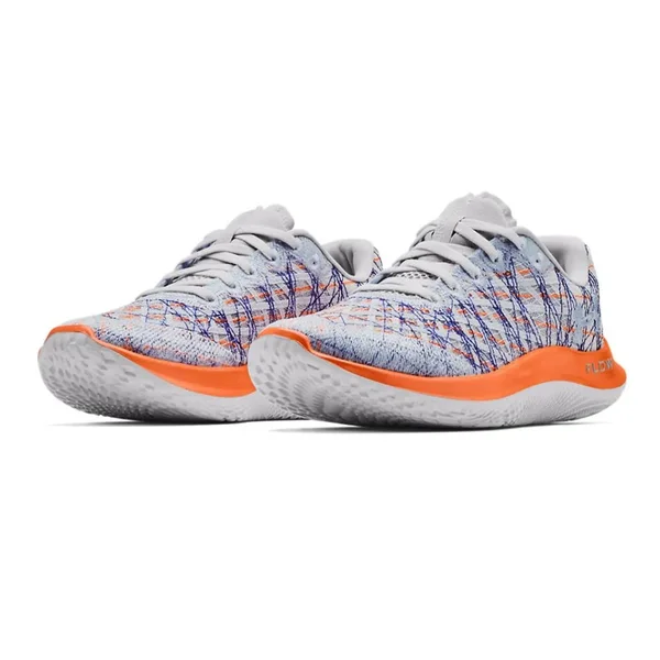 Under Armour Women's Flow Velociti Wind Running Shoes - Gray - 8.5