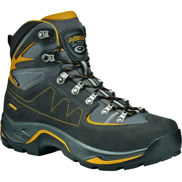 Asolo Men's TPS Equalon GV Evo - Graphite/Mineral Yellow - 11