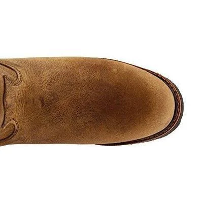 Justin Men's Rugged Gaucho Wellington Work Boots - Size 13D