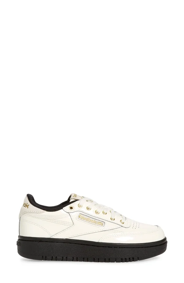 Reebok Women's Cardi Coated Club C Double Casual Shoes H69078 - 5.0, White