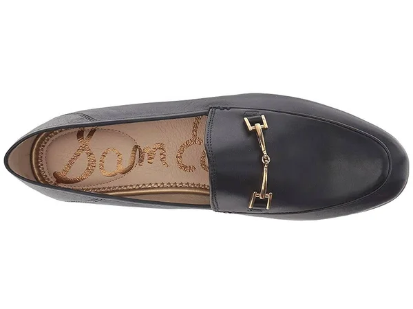 Sam Edelman Women's Loraine Leather Loafers 0400013212328 - 5.5 - Navy