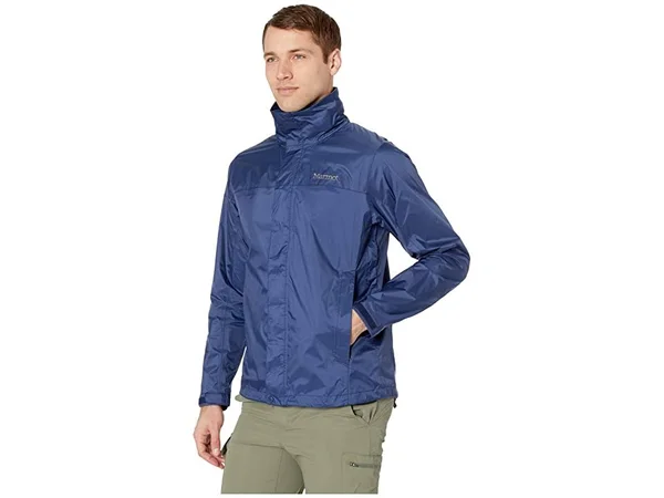 Marmot Men's PreCip Eco Jacket - M - Arctic Navy
