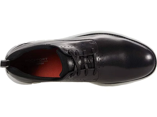 Rockport Total Motion Sport Plain Toe Men's Oxford Black - 10 Medium