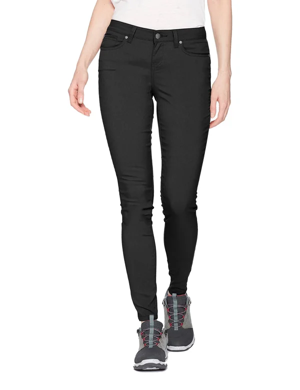 Prana Women's Briann Pant - 6 Short - Black