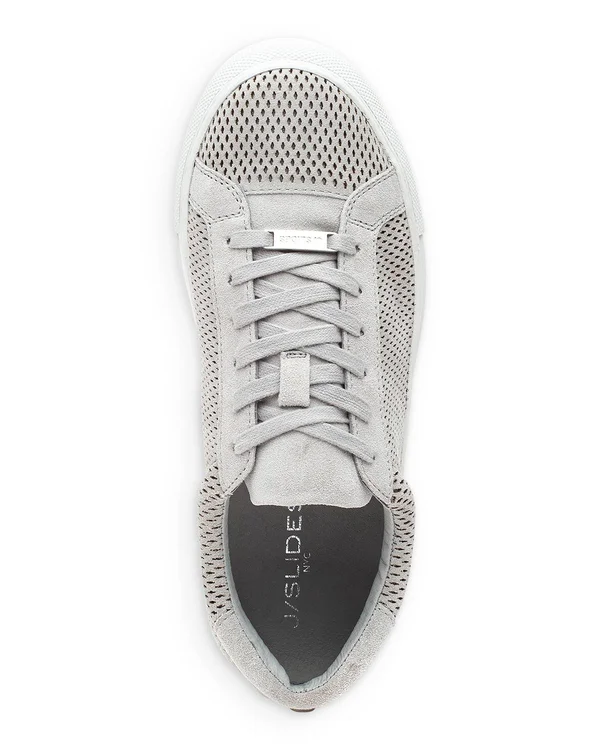 J/Slides Lorrie Sneaker Sand Suede - Tan 8 Medium