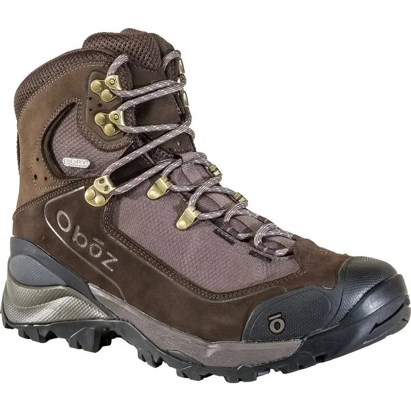 Oboz Men's Wind River III B-Dry (9 Bark Brown)
