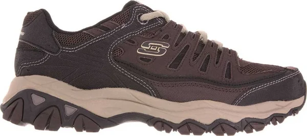 Skechers After Burn Memory Fit Cross Training Shoes (Men), Men's, Size: 6.5, Brown