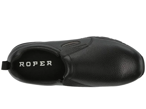 Roper Men's Air Light Black Shoes