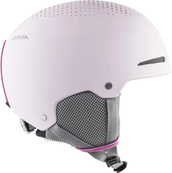Alpina Zupo Helmet Matte Light Rose Kids - 51-55