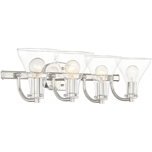 Possini Euro Design Possini Euro Sorren 27 1/2x22W 4-Light Bath Light