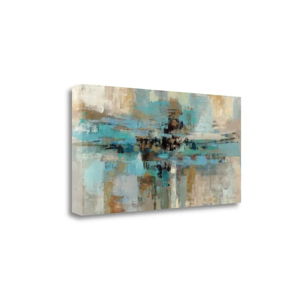 20x22 x 39x22 Morning Fjord by Silvia Vassileva Fine Art Giclee Print