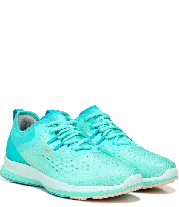 Ryka Fempower Defiance Walking Shoes - Womens, 5M, Hyper Aqua