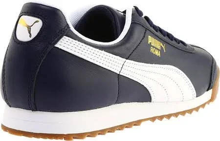 Puma Men's Roma Classic Gum Sneaker
