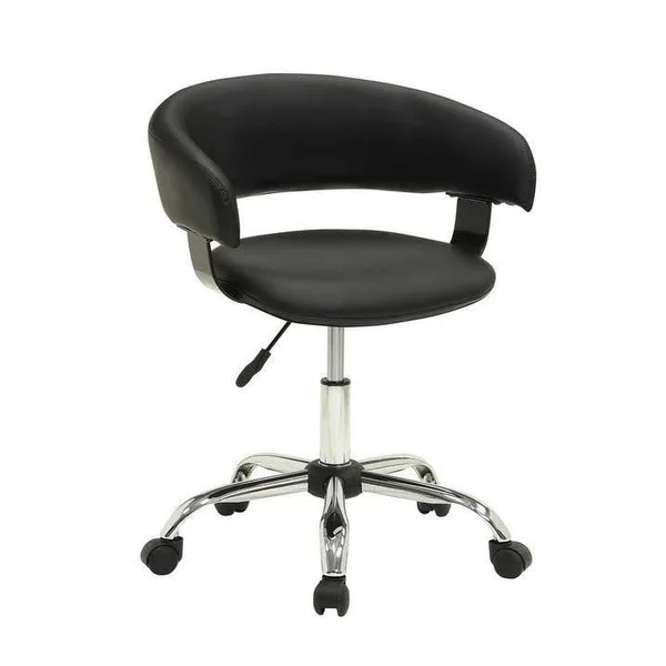Powell Ivana Desk Chair (Black GAS Lift Desk Chair)