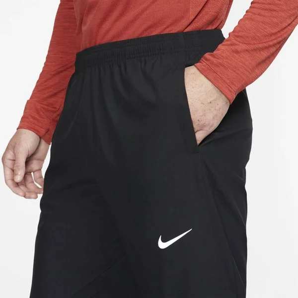 Nike Men's Woven Running Pants - Black - XXL