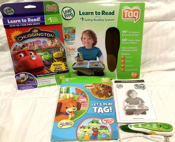 LeapFrog Tag Amazing Touch Reading System