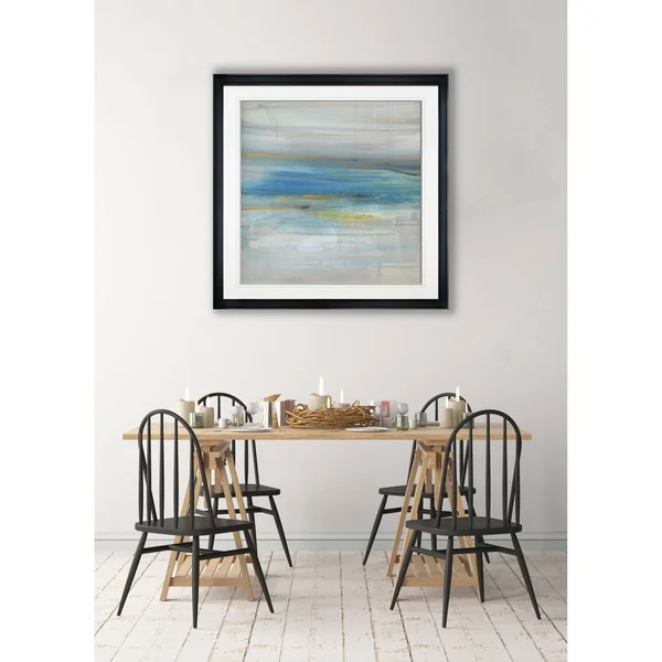 Milan II -Framed Giclee Print - 32x32