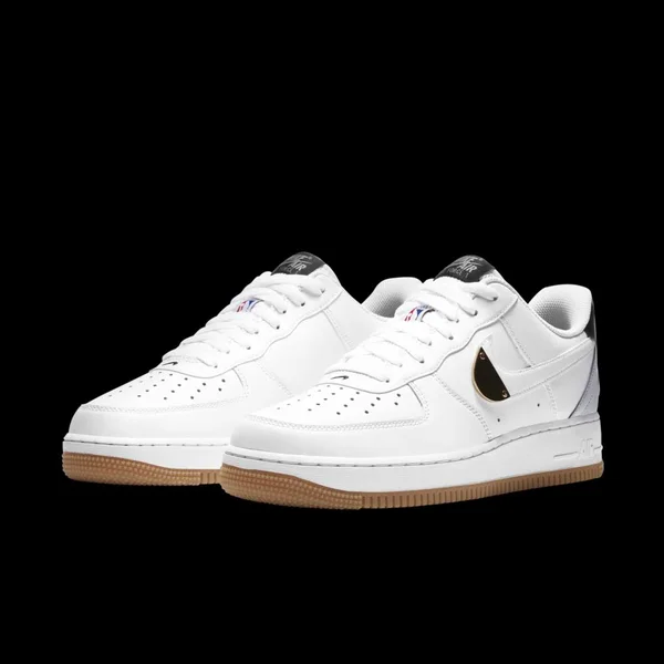 Nike Men Air Force 1 &07 LV8 White 7.5
